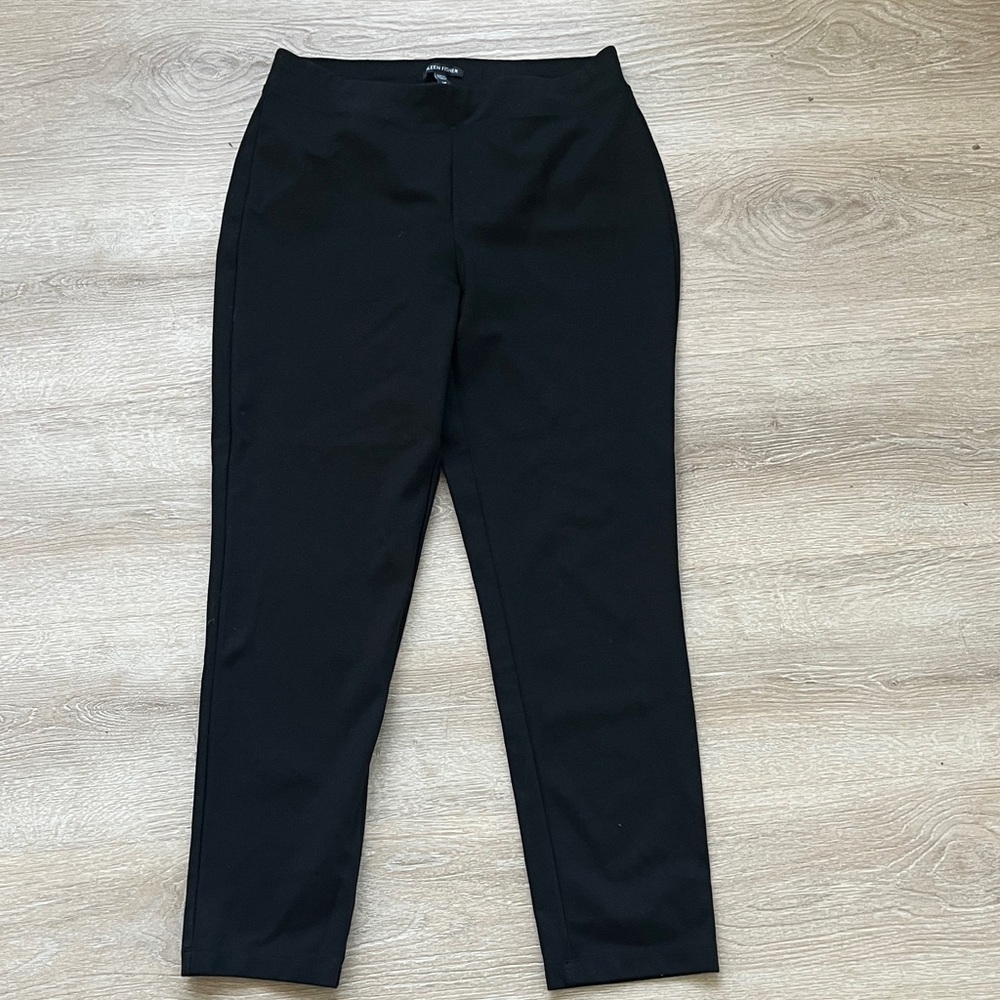Eileen Fisher Black Pull-On Pants Sz S/P